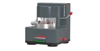 Wet dispersion unit for the Particle Sizer Analysette 28 ImageSizer for wet measurement