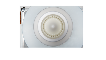 Dividing head made of POM plastic