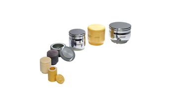 agate with lid and seal ring <i>classic line</i> agate with lid and seal ring <i>classic line</i>