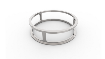 impact bar for difficult-to-mill and temperature-sensitive samples