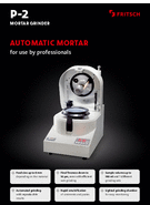 Product Profile Mortar Grinder P-2