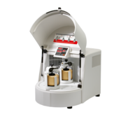 Planetary Mill PULVERISETTE 5 classic line with two working stations 