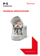 Technical Specifications P-5