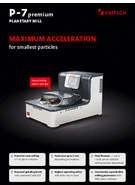 Product Profile Planetary Mill P-7 premium line