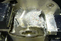 Rotor of a Cutting Mill after comminution